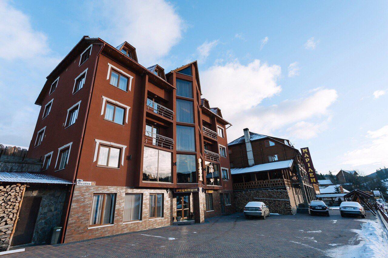 Hotel Marilen Vorohta Kültér fotó